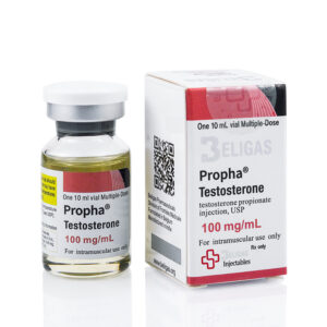 Testosterone Propionate, 100mg (1 vial)